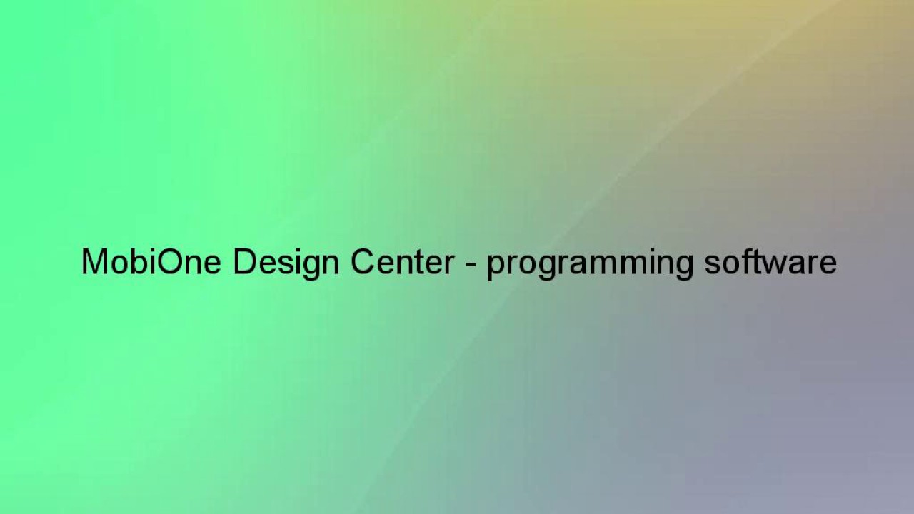 mobione design center download